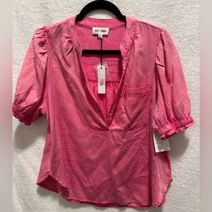 Day + Moon Fuchsia Women's Blouse